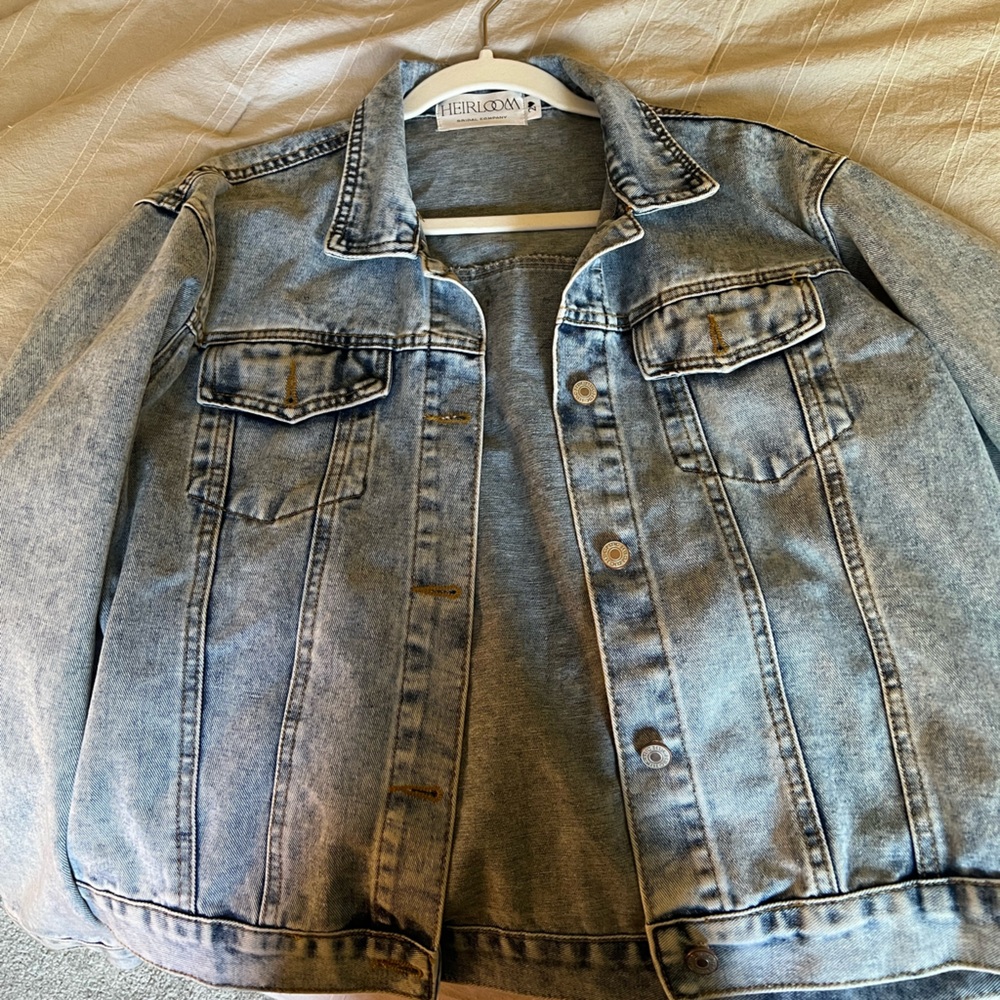 Bride Jean Jacket - Picture 2 of 6